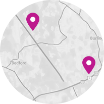 MannKind Marlborough Headquarters map