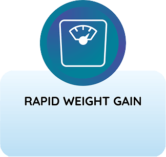 Rapid Weight Gain
